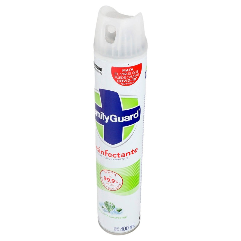 Desinfectante Family Guard 400 Ml Spray 7501032919177 perfil 4