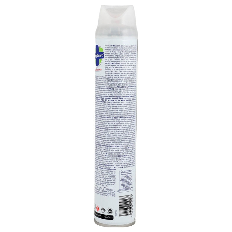 Desinfectante Family Guard 400 Ml Spray 7501032919177 perfil 7