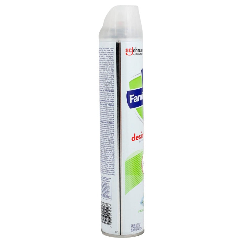 Desinfectante Family Guard 400 Ml Spray 7501032919177 perfil 8