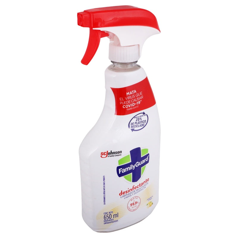 Desinfectante Family Guard Citrico Atom 650 Ml 7501032920548 perfil 3