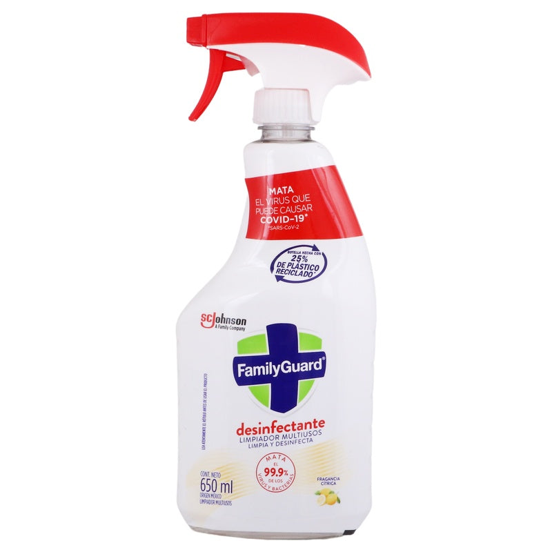 Desinfectante Family Guard Citrico Atom 650 Ml 7501032920548 perfil 4