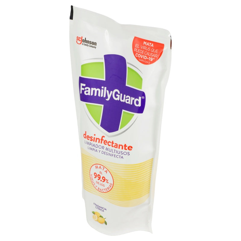 Desinfectante Family Guard Citrico Refil500 Ml 7501032920579