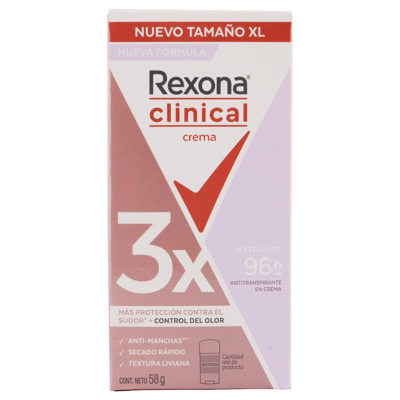 Deso Rexona Clinical Women Extradry 96H 58 Gr Barra 75076870