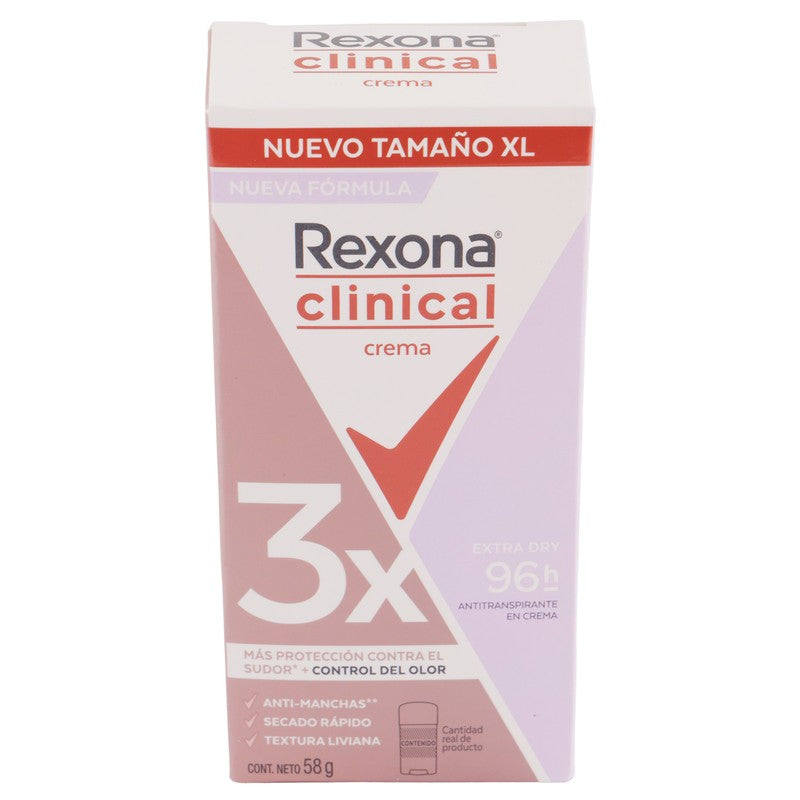 Deso Rexona Clinical Women Extradry 96H 58 Gr Barra 75076870 3
