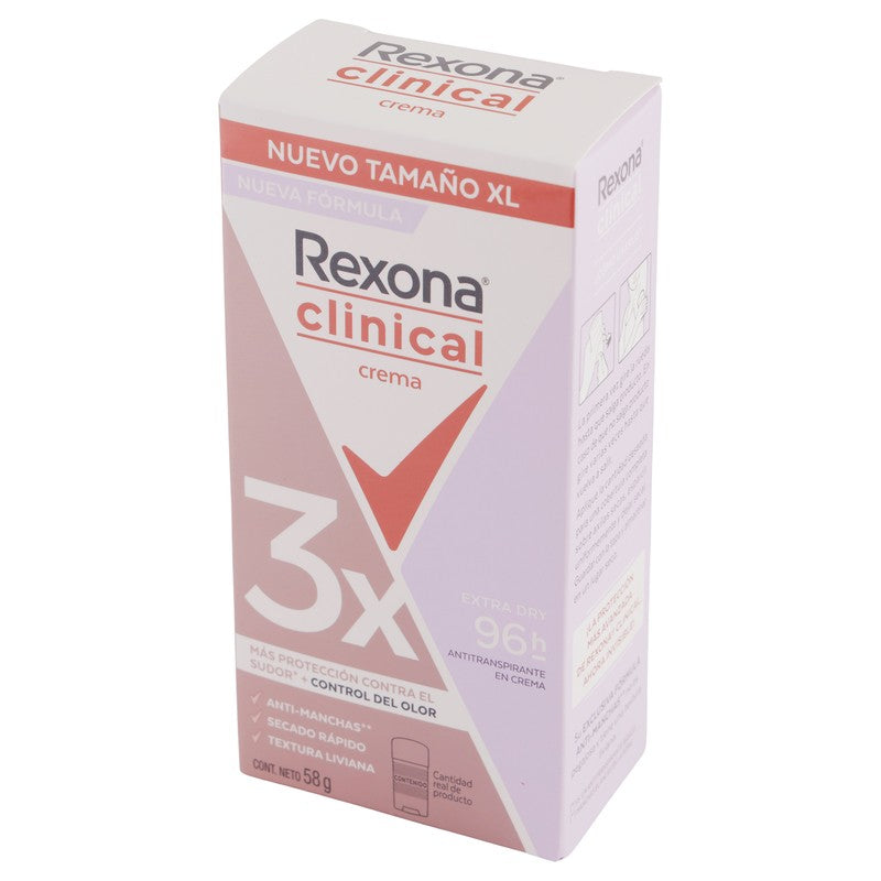 Deso Rexona Clinical Women Extradry 96H 58 Gr Barra 75076870 4