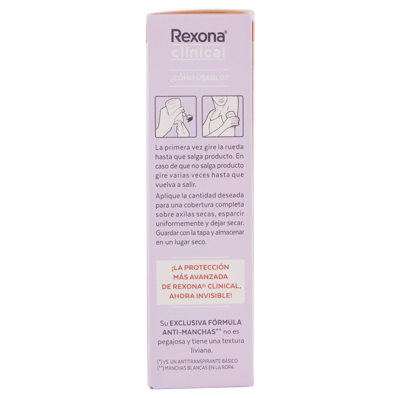 Deso Rexona Clinical Women Extradry 96H 58 Gr Barra 75076870 5
