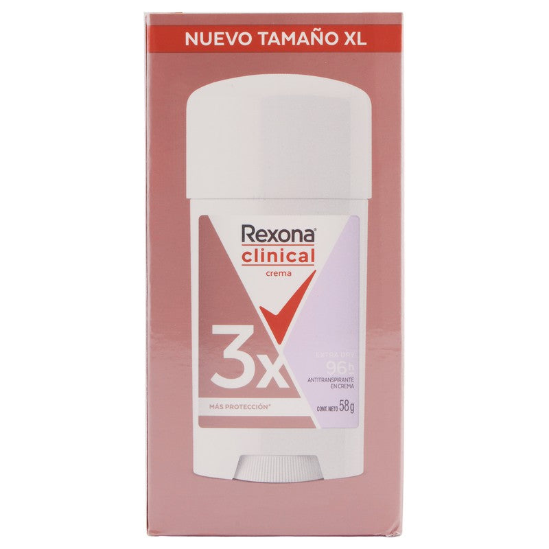 Deso Rexona Clinical Women Extradry 96H 58 Gr Barra 75076870 7