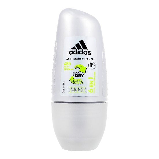 Desodorante Adidas C-Dry 6En1 Roll On 45 Ml 75048372