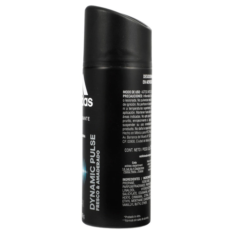Desodorante Adidas Dynamic Spray 150 Ml perfil 5