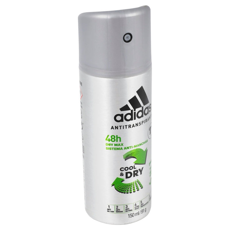 Desodorante Adidas M Cool&Dry Spray 150 Ml perfil 2