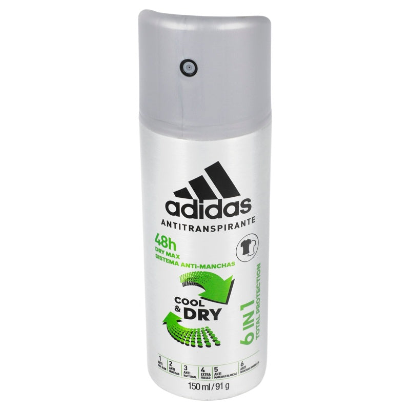 Desodorante Adidas M Cool&Dry Spray 150 Ml perfil 3