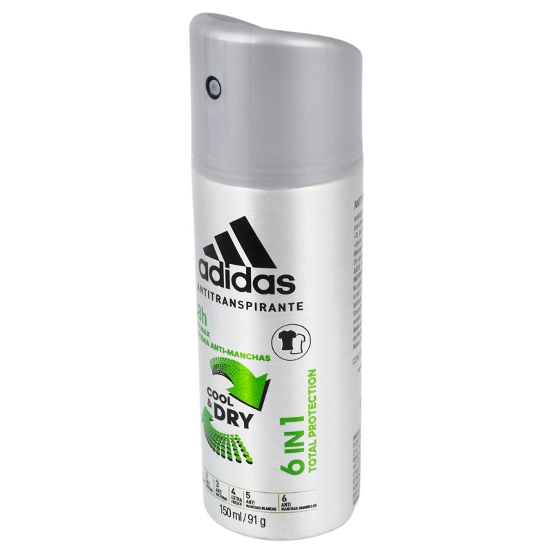 Desodorante Adidas M Cool&Dry Spray 150 Ml perfil 4