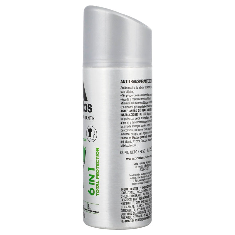 Desodorante Adidas M Cool&Dry Spray 150 Ml perfil 5