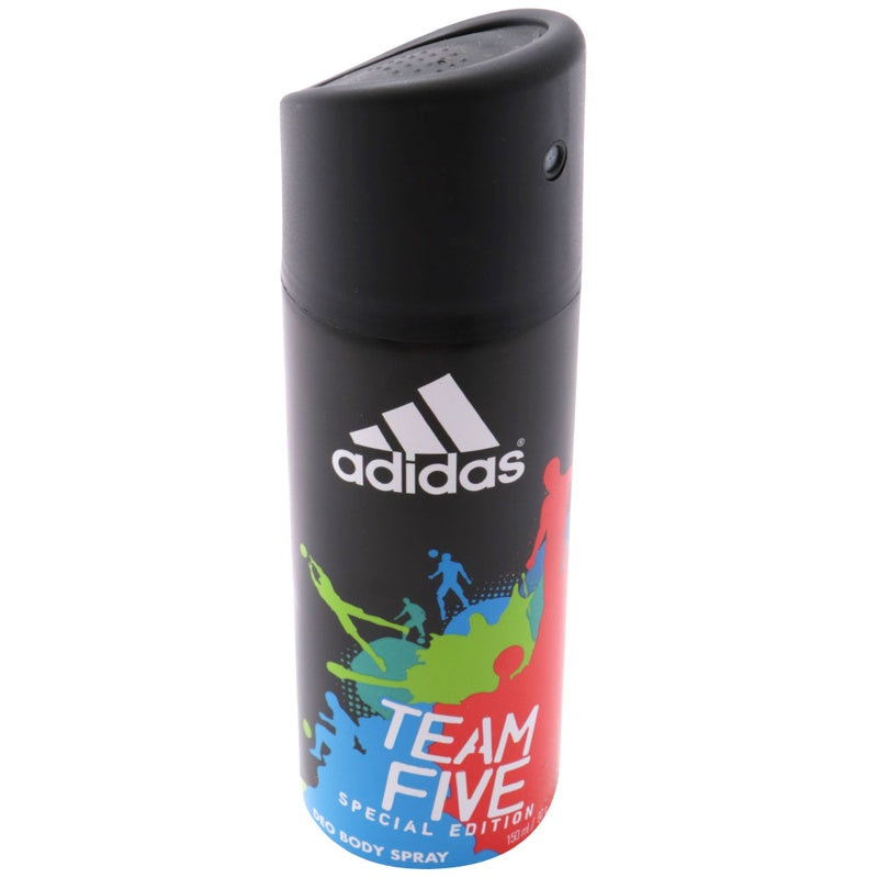 Desodorante Adidas Men Team Five Spray 150 perfil 3