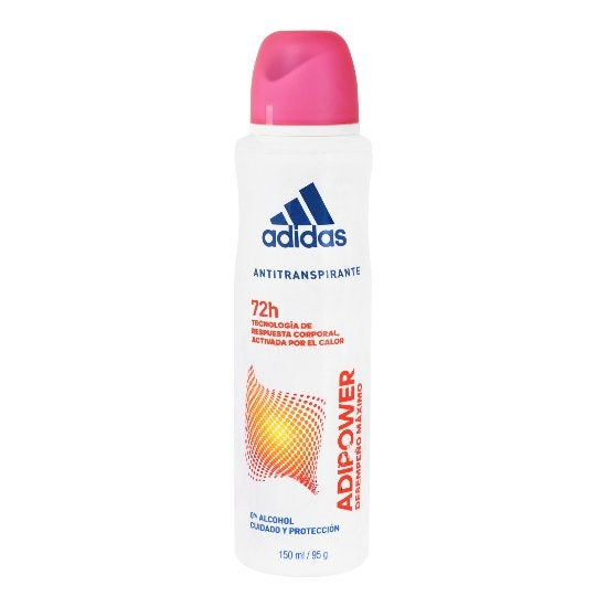 Desodorante Adidas Woman Adulto Power Spray 150 Ml 7501737424464