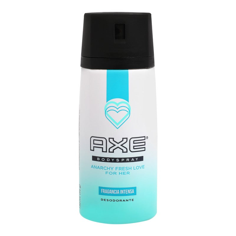 Desodorante Axe Anarchy Fresh Love For Her 150 Ml Spray 7506306209862