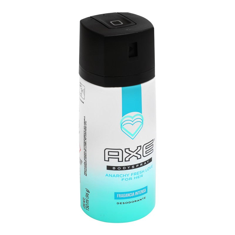 Desodorante Axe Anarchy Fresh Love For Her 150 Ml Spray 7506306209862 2