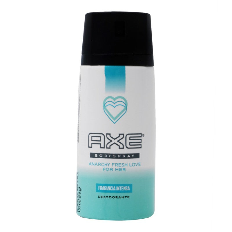 Desodorante Axe Anarchy Fresh Love For Her 150 Ml Spray 7506306209862 5