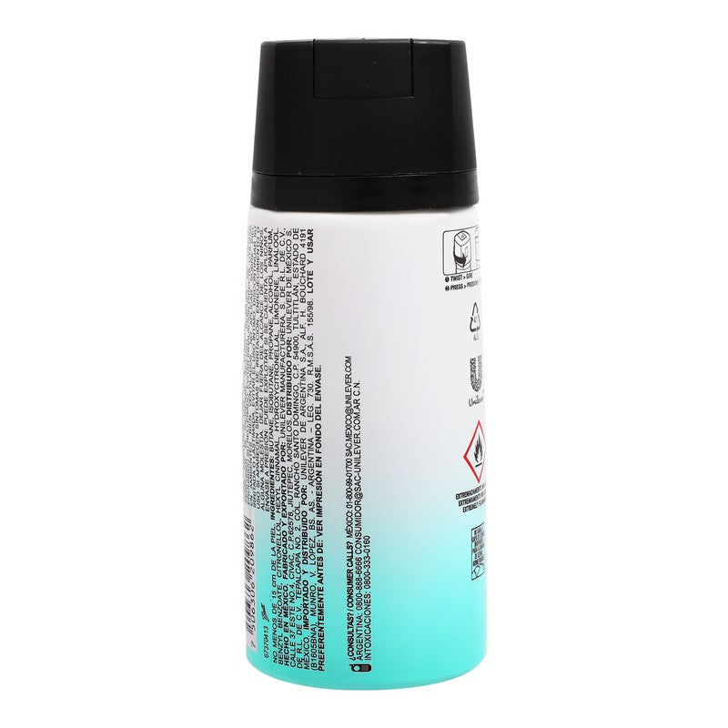 Desodorante Axe Anarchy Fresh Love For Her 150 Ml Spray 7506306209862 6
