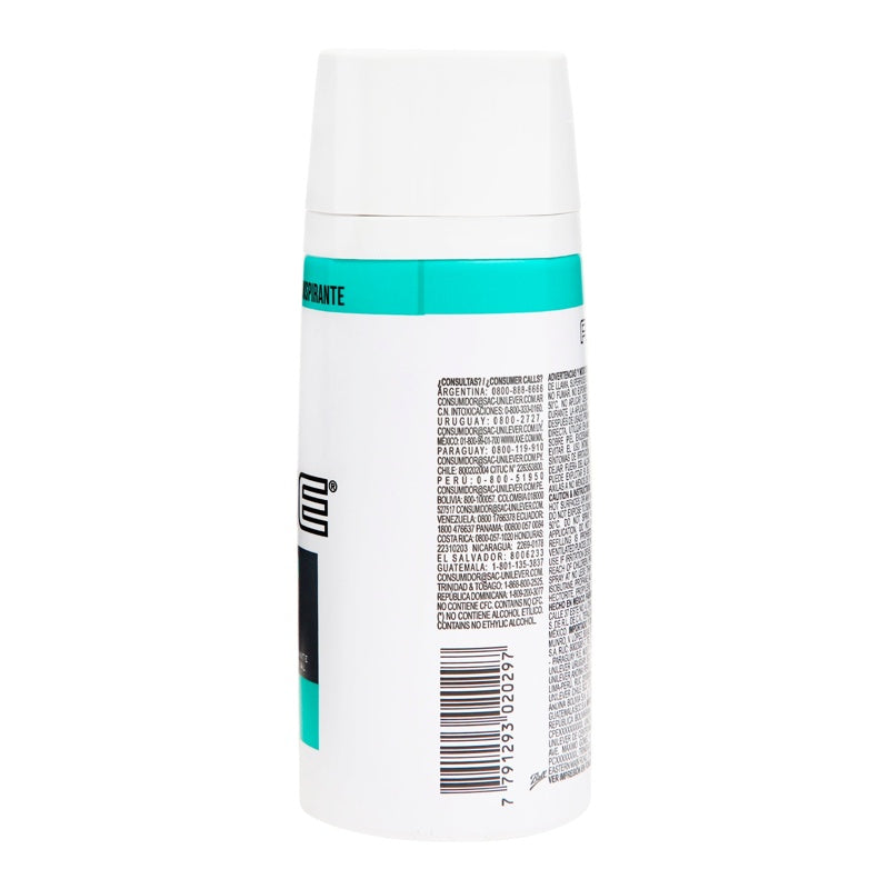 Desodorante Axe Apollo Seco Spray 152 Ml