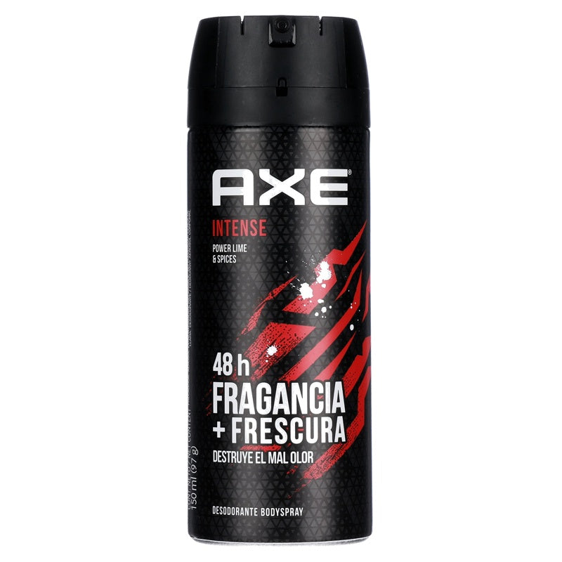 Desodorante Axe Intense 48H Spray 150 Ml