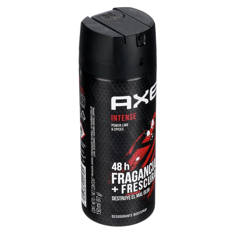 Desodorante Axe Intense 48H Spray 150 Ml perfil 2