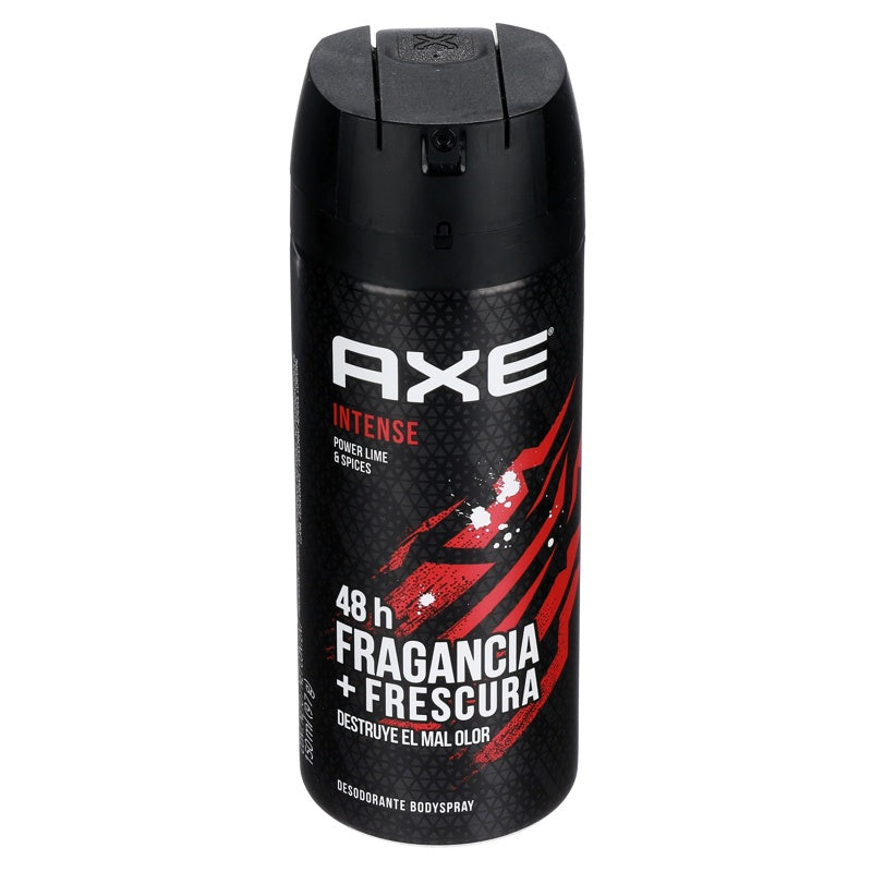 Desodorante Axe Intense 48H Spray 150 Ml perfil 3