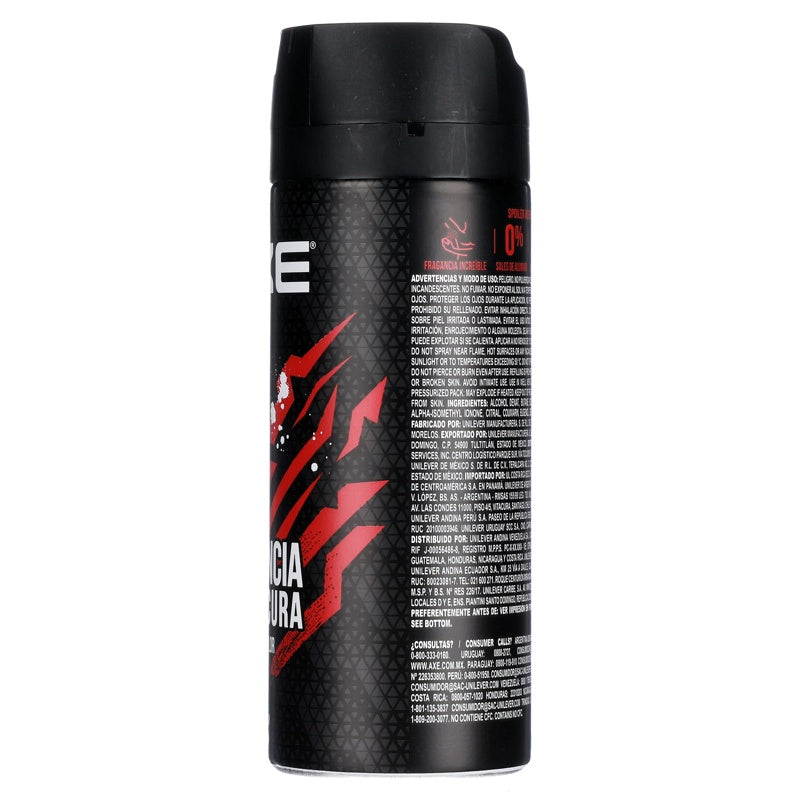 Desodorante Axe Intense 48H Spray 150 Ml perfil 5