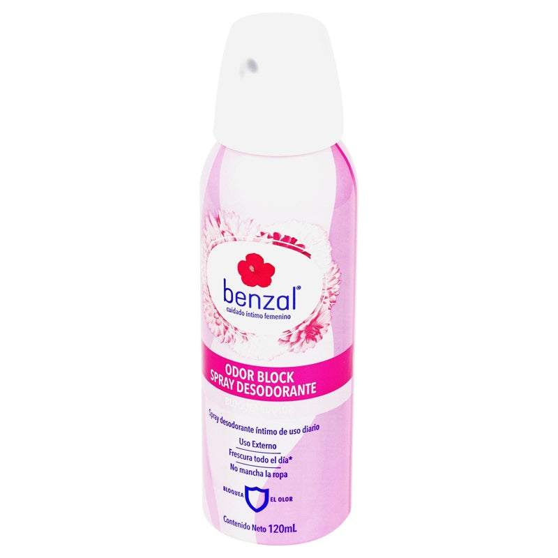 Desodorante Benzal Intim Odor Spray 120 Ml 7501080160750 perfil 3