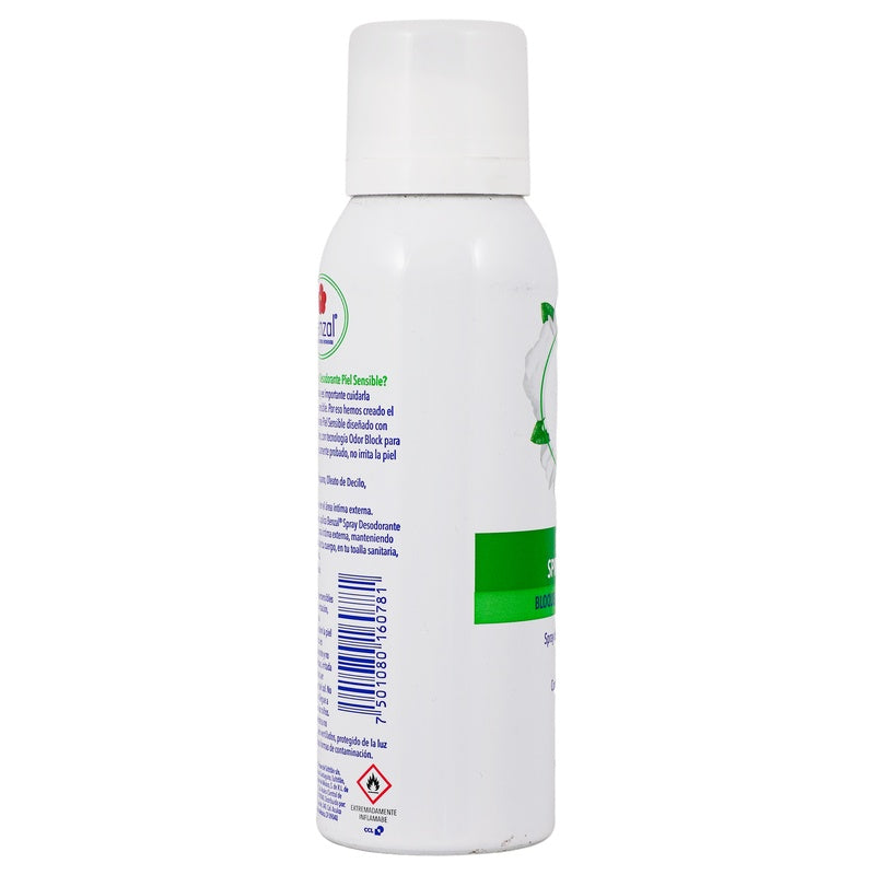 Desodorante Benzal Intm P-Sens Spray 120 Ml 7501080160781 perfil 4
