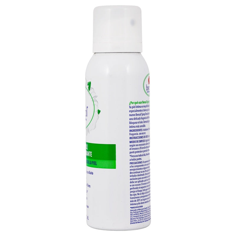 Desodorante Benzal Intm P-Sens Spray 120 Ml 7501080160781 perfil 5
