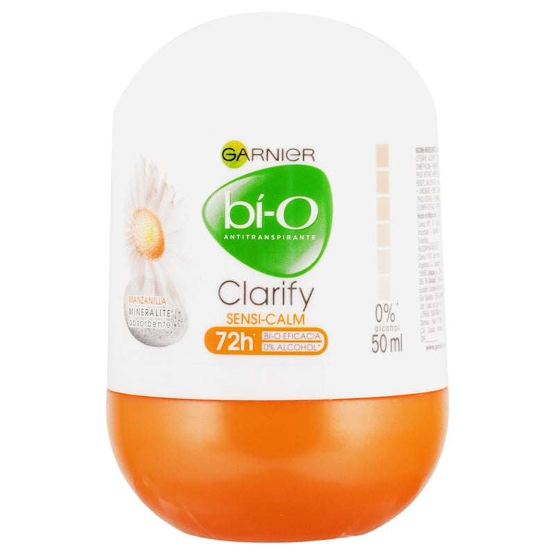 Desodorante Bi-O Cla Renov Roll On 50 G