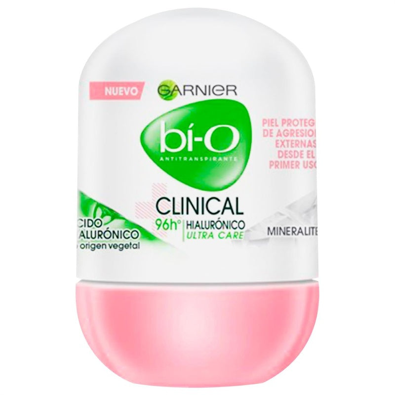 Desodorante Bi-O Clinic Hialu Roll On 50 Ml 7509552849776 perfil 2
