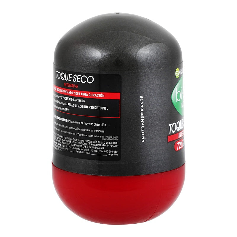 Desodorante Bi-O Men Intens Seco Roll On 50 Ml 7509552910742