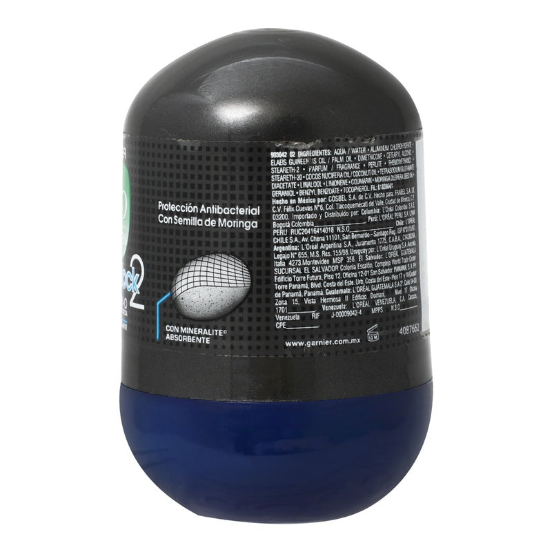 Desodorante Bi-O Men Olor Block2 Roll On 50 Ml 7509552913774 perfil 4