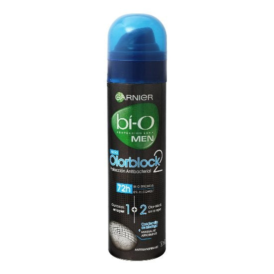 Desodorante Bi-O Men Olorblock2 Spray 150 Ml 7509552913750