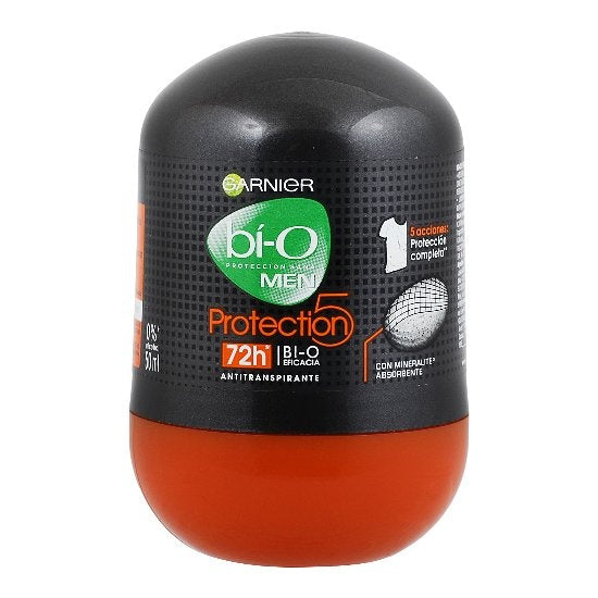 Desodorante Bi-O Men Protect 5 Roll On 50 Ml 7509552913125