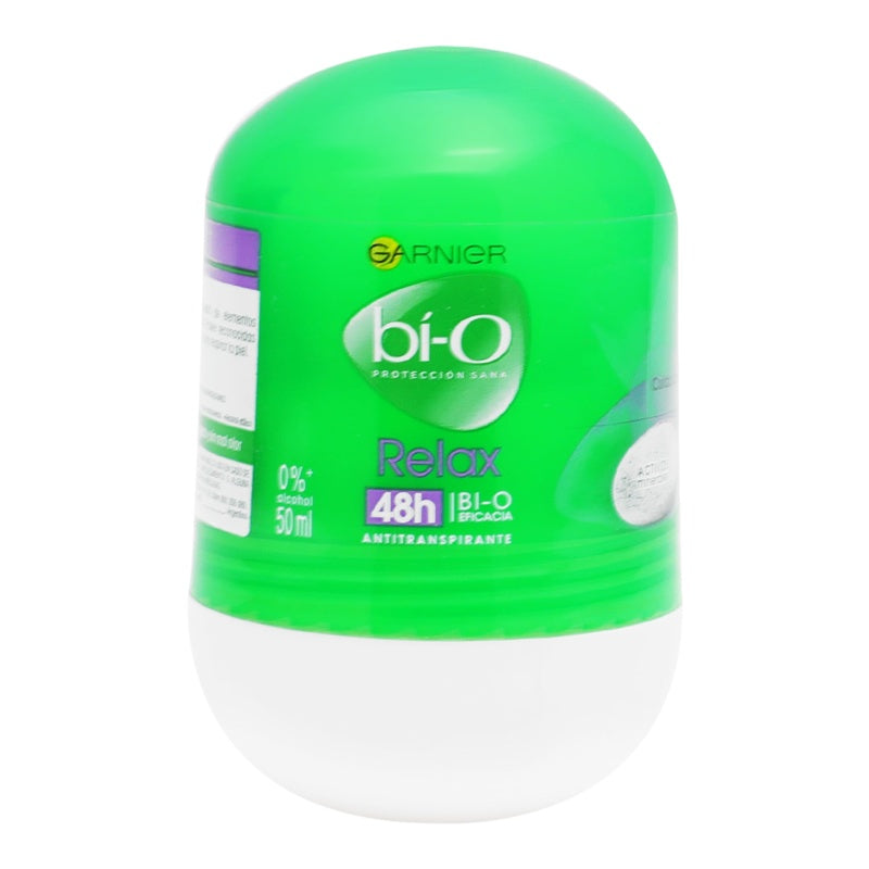 Desodorante Bi-O Relax Roll On 50 G