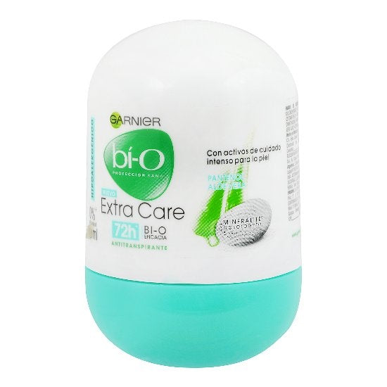 Desodorante Bi-O Woman Extracare Roll On 50 Ml 7509552827620
