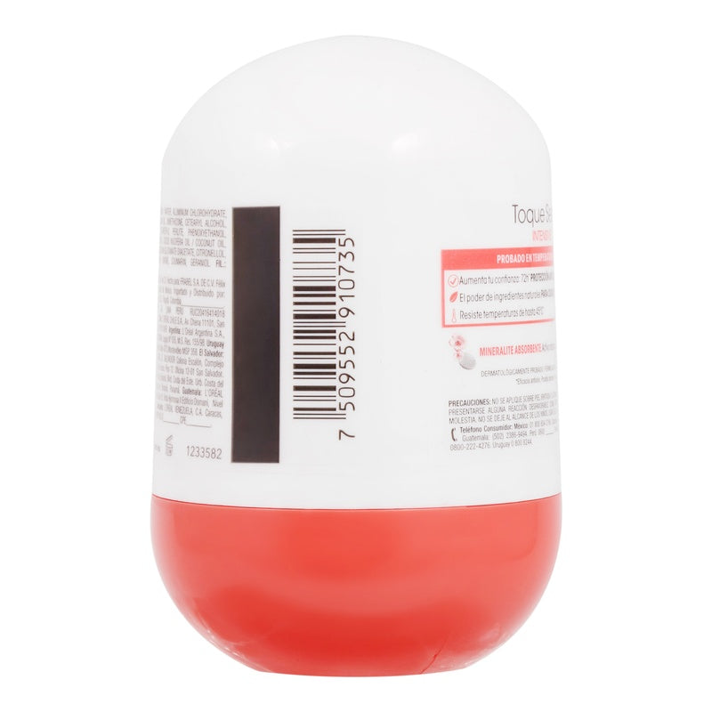 Desodorante Bi-O Woman Intens Seco Roll On 50 Ml 7509552910735