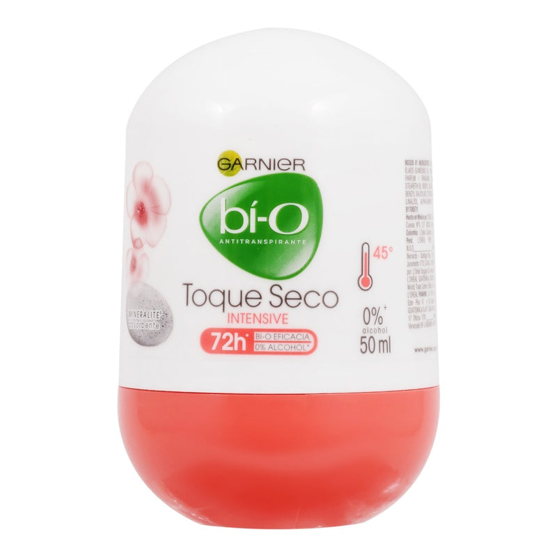 Desodorante Bi-O Woman Intens Seco Roll On 50 Ml 7509552910735 perfil 2