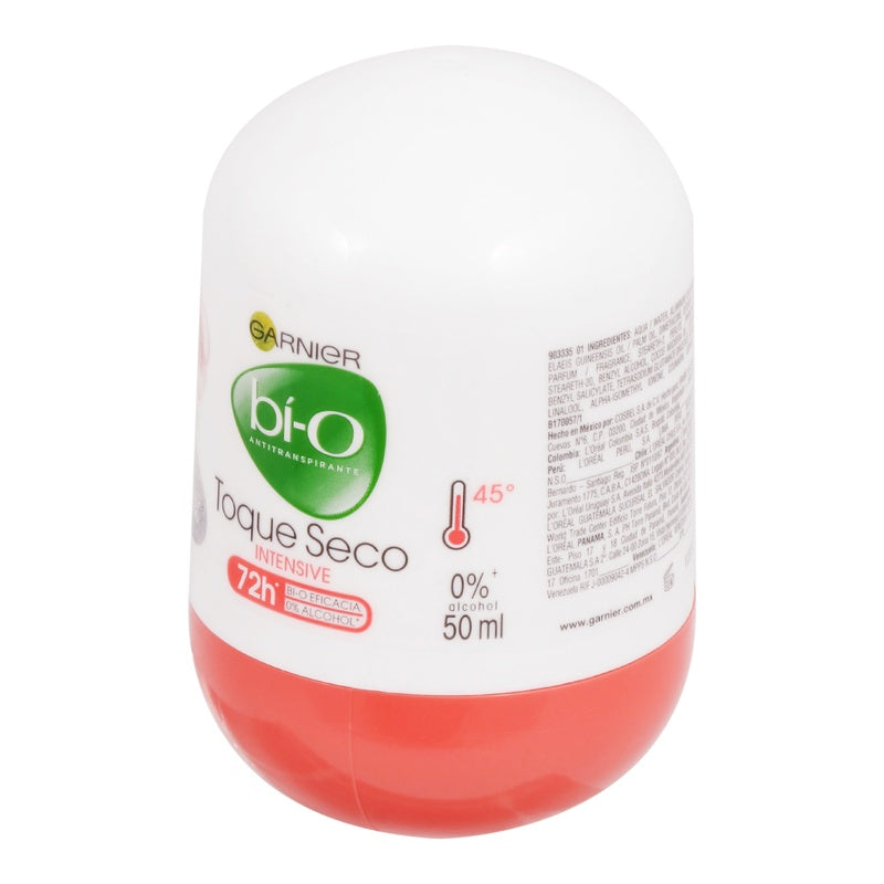 Desodorante Bi-O Woman Intens Seco Roll On 50 Ml 7509552910735 perfil 4