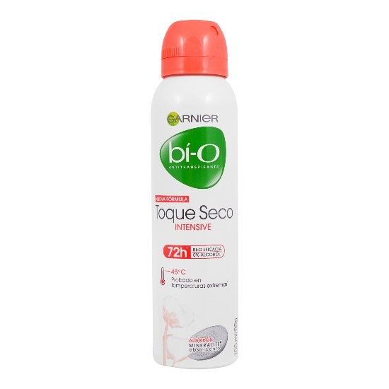 Desodorante Bi-O Woman Intens Seco Spray 150 Ml 7509552910766