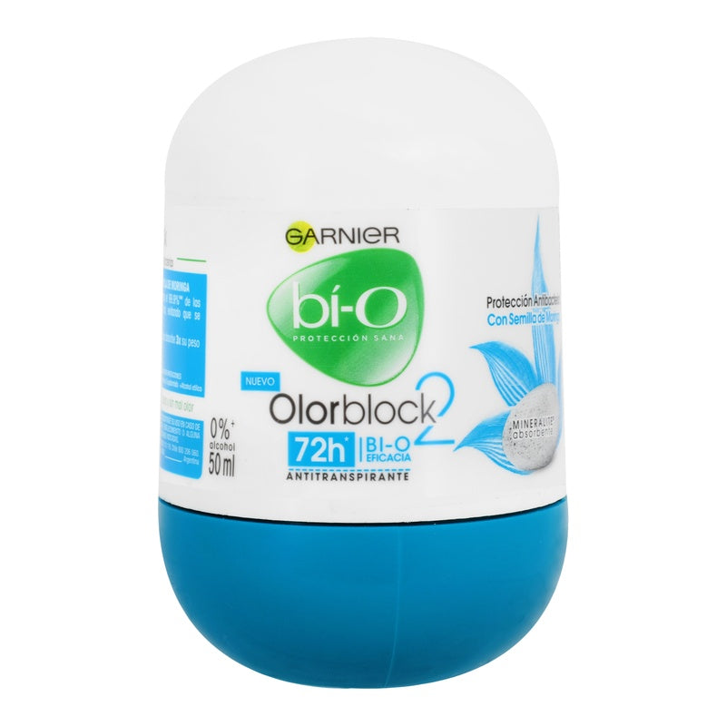 Desodorante Bi-O Woman Olorblock2 Roll On 50 Ml 7509552913767 perfil 4