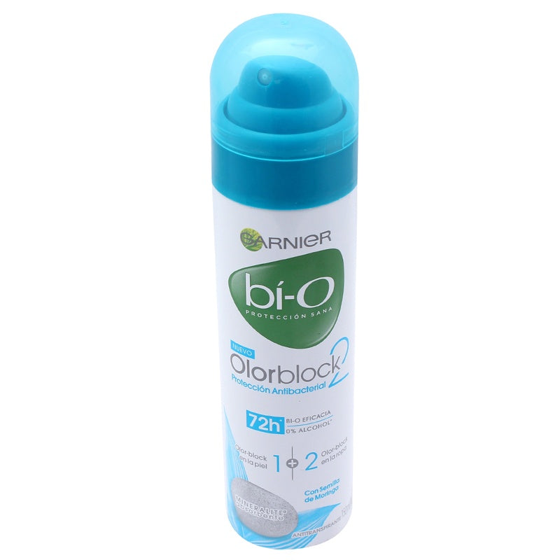 Desodorante Bi- O Woman Olorblock2 Spray 150 Ml 7509552913743 perfil 2