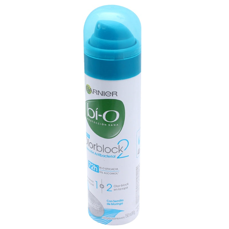 Desodorante Bi- O Woman Olorblock2 Spray 150 Ml 7509552913743 perfil 4
