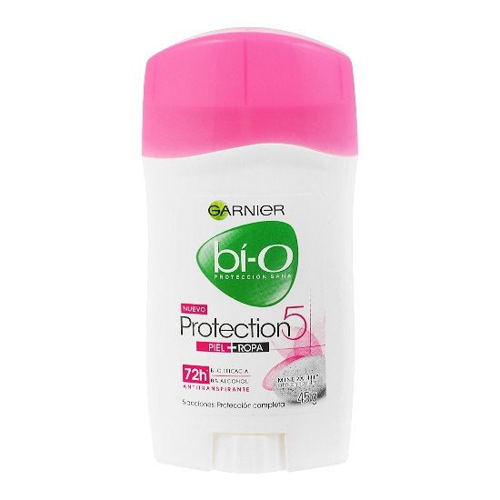 Desodorante Bi-O Woman Protec 5 Stick 45 G 7509552911916