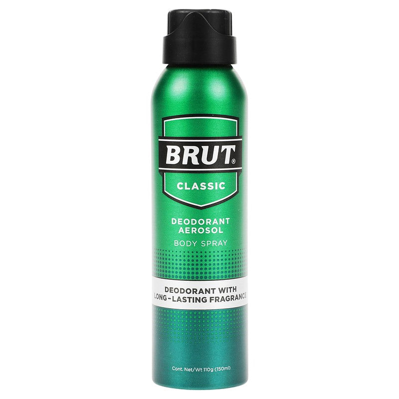 Desodorante Brut Classic 150 Ml Spray 7502221187599
