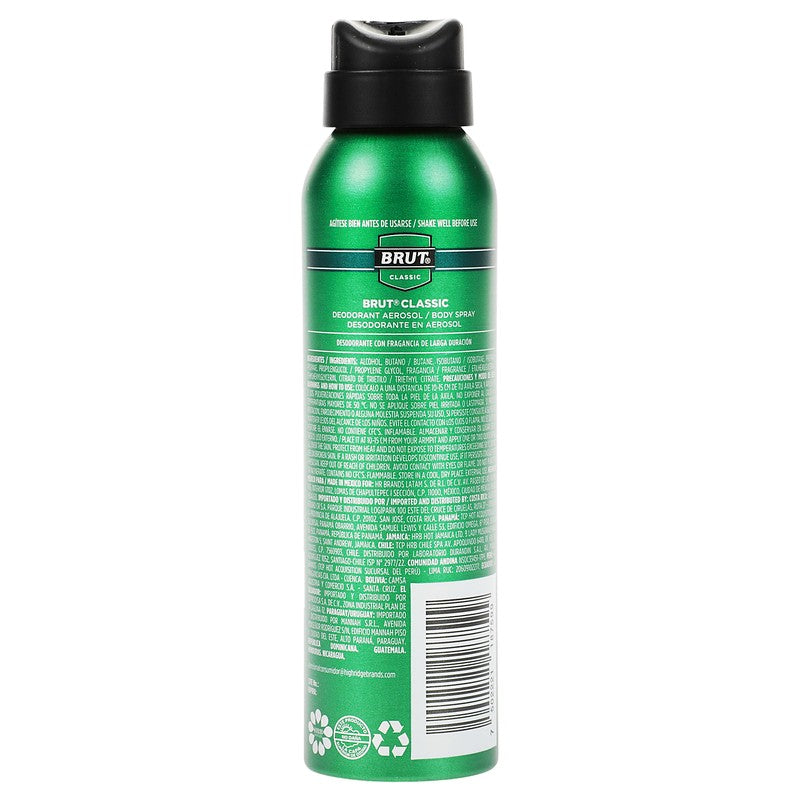 Desodorante Brut Classic 150 Ml Spray 7502221187599 11