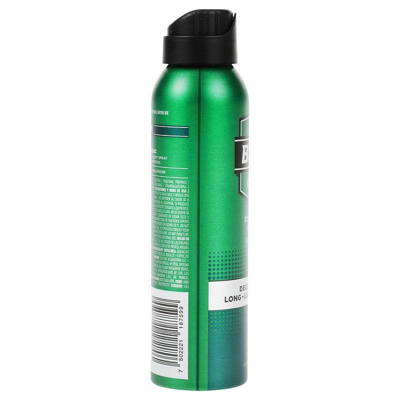 Desodorante Brut Classic 150 Ml Spray 7502221187599 12
